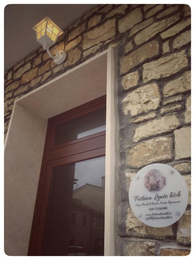 Festina Lente B&B Porto Recanati Exterior foto