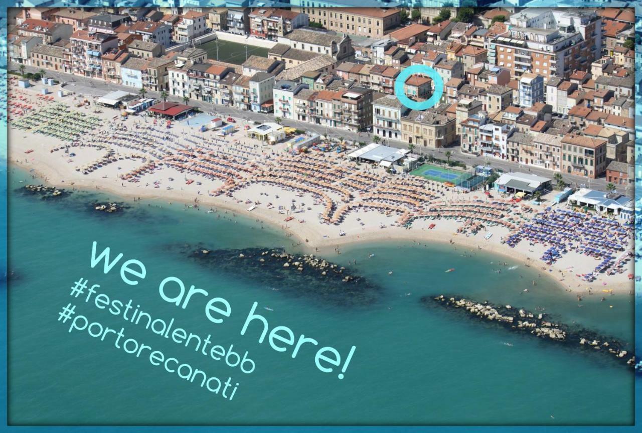Festina Lente B&B Porto Recanati Exterior foto